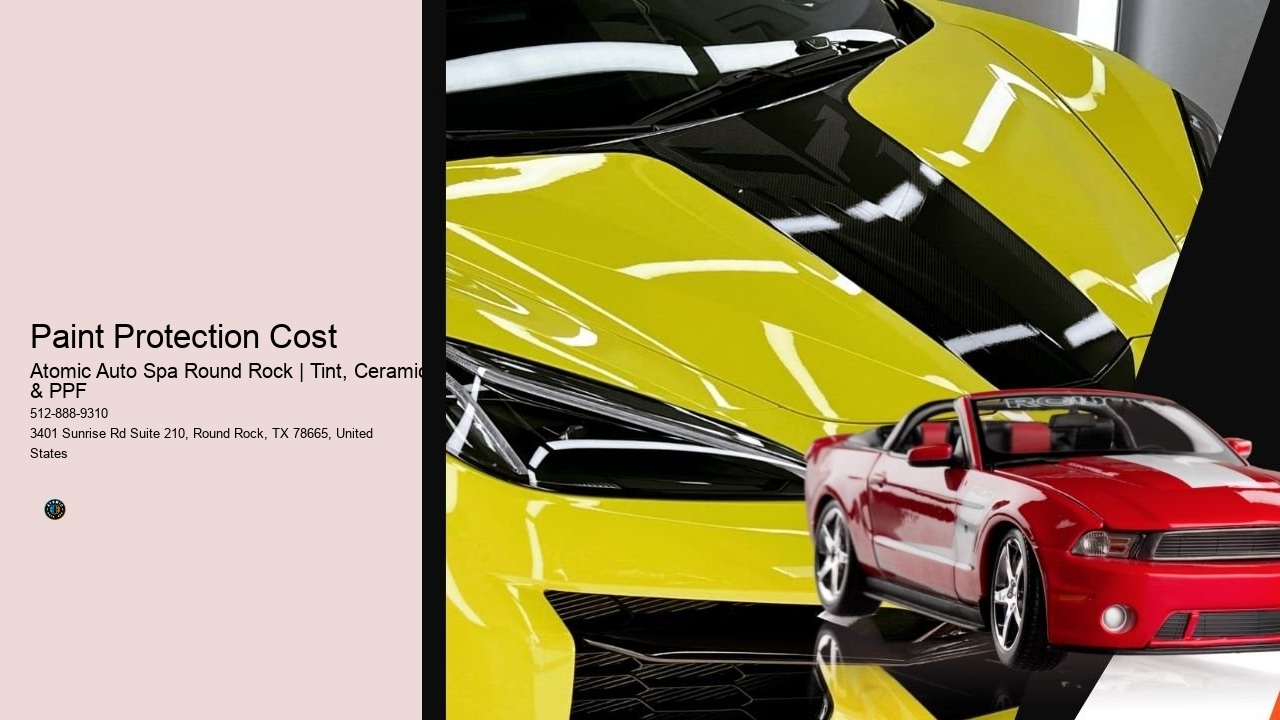 Paint Protection Cost