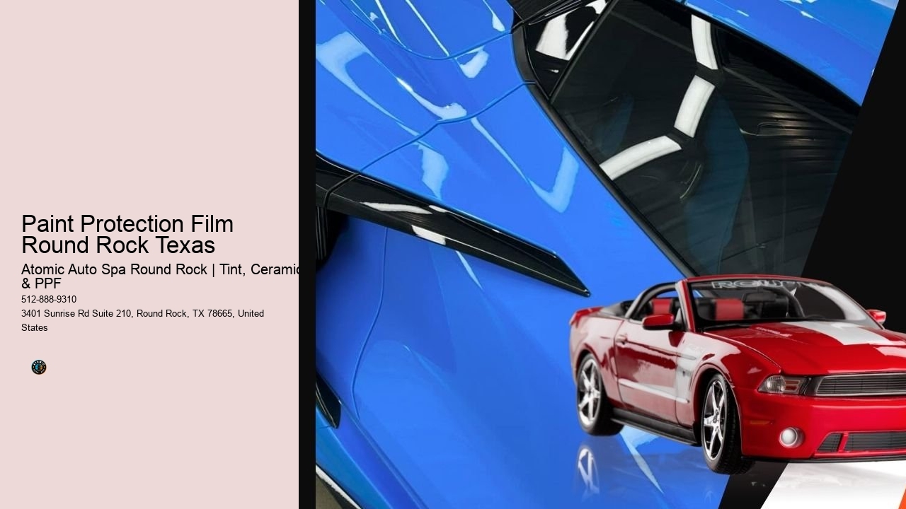 Paint Protection Film Round Rock Texas