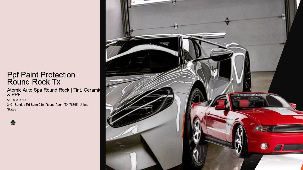 Ppf Paint Protection Round Rock Tx